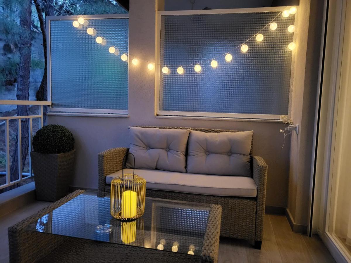 Sea Esta Apartment Nea Peramos  Luaran gambar