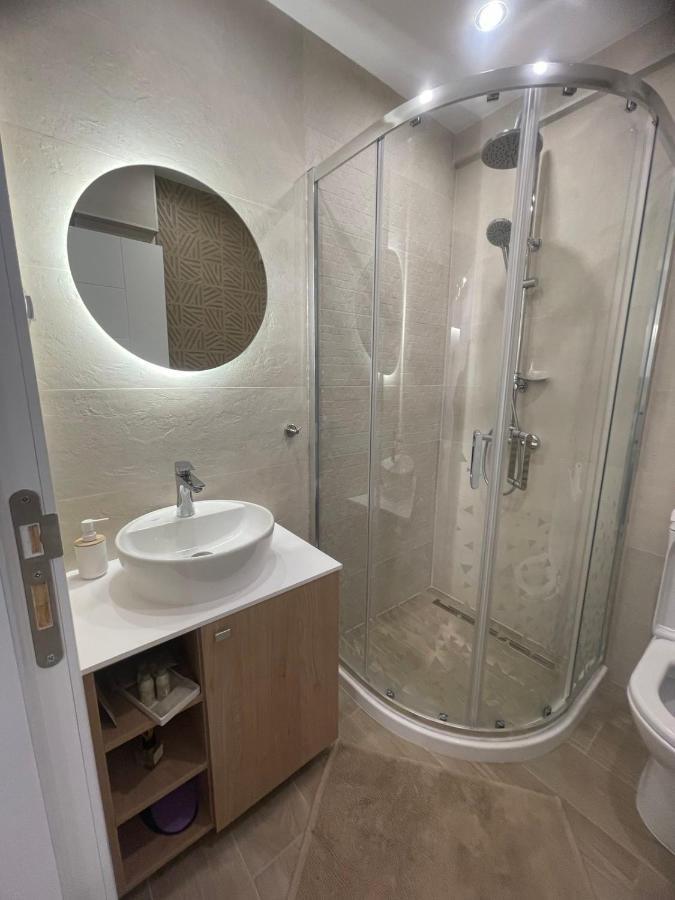 Sea Esta Apartment Nea Peramos  Luaran gambar