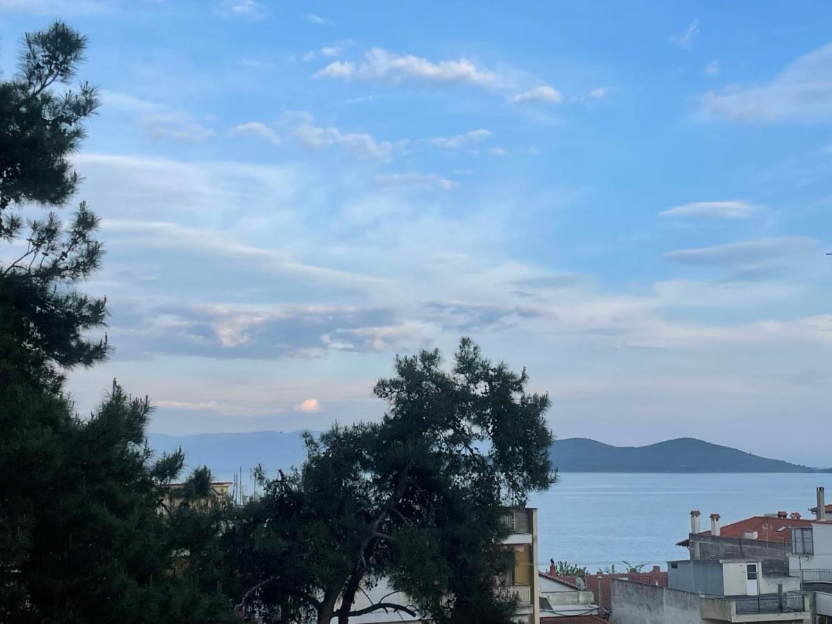 Sea Esta Apartment Nea Peramos  Luaran gambar