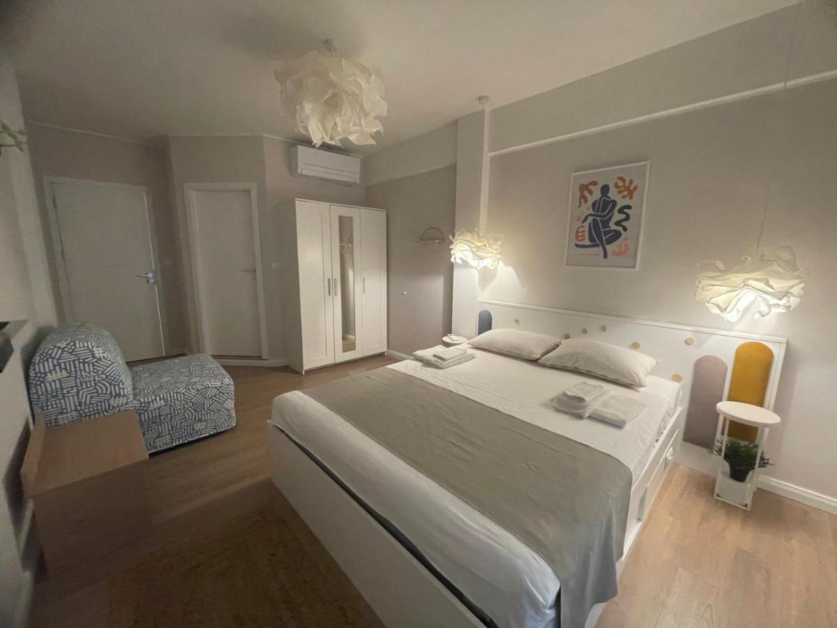 Sea Esta Apartment Nea Peramos  Luaran gambar